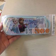 日本製 Frozen 餐具連盒