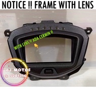 PNP YAMAHA Y15ZR Y15 V2 DIGITAL METER ASSY BLUETOOTH CONNECT COVER CARBON LENS SPEEDO CERMIN HEAD LA