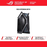 ASUS ROG Hyperion GR701 PC Case (support 2 x 420 mm radiators, four pre-installed 140 mm PWM fans, t