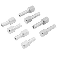 4PCS RC Car Hex Wheel Hub Drive Adaptor 15/20/25mm Extension Column Metal Nuts for 1/10 SCX10 WRAITH