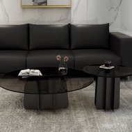 Ins Style Simple Coffee Table Silent Style Living Room Side Table Small Round Table Modern Creative 