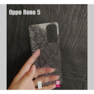 Oppo RENO 5 5F diamond garskin Scratch Resistant back Cover OPPO RENO 5 5F back screen Sticker diamond motif OPPO RENO 5 5F