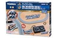 全新現貨 Tomix FineTrack Wide Tram 迷你路面軌道+控制器