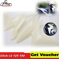 JFG MOTO A Pair Front Side Cover Fairings for Honda vario CLICK 125 125i 150i 150 V2 motorcycle acce