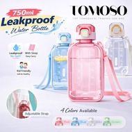 Tomoso 750ml Water Bottle / Transaparent Water Bottle