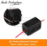 3D Printer Filament Cleaner Square Filament Cleaner