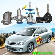 IGNITION KEY SET TRUNK DOOR LOCK COROLLA ALTIS E140 E150 GEN 2 1800cc 2000cc YEAR 2008 TO 2013