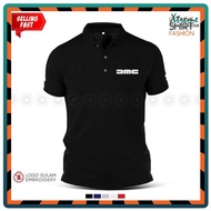 Polo Tee Shirt Cotton DMC Deloren Motor Company DMC-12 Back To The Future Car Baju T-Shirt Murah Lel