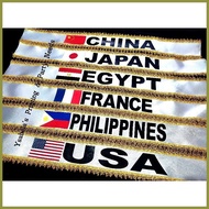 ▬ ✲ ✙✷ Sash for United Nations(Front Sash)/Flag for United Nations
