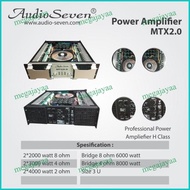Spesial Power Amplifier Audio Seven Max 3.2 Original