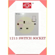 UMS 13A 1G 1213 SWITCH SOCKET