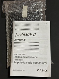 全新casio cal機 型號fx-3650P II