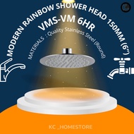 MODREN RAINSHOWER SHOWER HEAD 150MM (6”) VMS-VM6HR (Round)