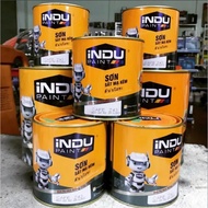 [CHÍNH HÃNG] SƠN INDU SẮT MẠ KẼM MÀU NÂU CAFE NHŨ ĐỒNG NHŨ VÀNG 800ML