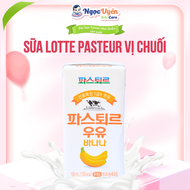 Sữa Tăng Cân Cho Bé Lotte Pasteur - Sữa Tăng Chiều Cao Hàn Quốc - Tăng Đề Kháng Cho Trẻ Nhỏ - Cải Th