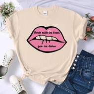 Extremoduro top tees female korean clothes 80s University streetwear Grunge Punk graphic Trendy Univ