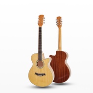 Folk 40guitar Veneer Inch Folk Sabili Direct Supply Guitar Guitar Guitar Wood Spruce Factory Matte 4