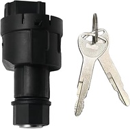 Switch with 2 Keys Replaces 57590-23340-71 57590-23342-71 57590-23343-71 Compatible with Toyota Fork