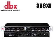 DBX 386XL 2/3/4-Way Crossover With Lmitters 3-channel crossover with limiter function 2 input channe