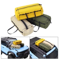 Simulation Miniature Travel Bag Roof Ornament Luggage Decoration For 1/10 RC Crawler Car TRX4 SCX10 