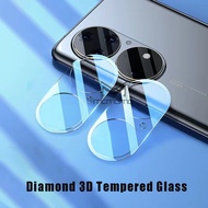 Huawei P60 Pro P50 P40 P30 P20 Mate 60 50 40 30 20 Pro Lite 3D Camera Lens Tempered Glass
