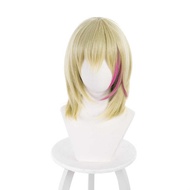 Rika Kawai Wonder Egg Priority Cosplay Wig Short Heat Resistant Synthetic Hair With Bangs Hallowee