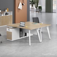 Office Staff Computer Office Modern Manager Small Single Table Table Chair Simple Desktop 1.4m Combi