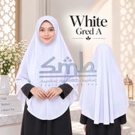 (GL) Tudung Labuh Koshibo / Tudung Bidang 60 / Tudung Labuh 2 Lapis Koshibo Sekolah Agama Lembut Sel