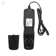 LCD Wired Timer Shutter Release Remote Control For Nikon D90 D5000 D7000 D3100 D5100 DSLR Camera N10 Interface
