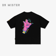 DR MISTER "Resonance" Eternal Rock Broad Tee - Black