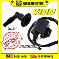 SUZUKI V100 V 100 ADDRESS PLUG COIL BODY COIL IGNITION COIL