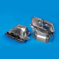 Exhaust muffler tip Tailpipe tip for Mercedes-Benz W205 A107 C-class C180 C200 C250 C300 C450 Gle43 