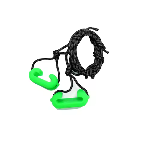 Archery Bow Stringer Install Rope Mounting Aid Tool Limbsaver String Tool Recurve Bow and Arrow Shoo