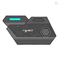 HXSJ P3 Wired Keyboard Mouse Converter Portable Mobile Game Keyboard and Mouse Adapter with 3 USB Po