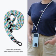 Mobile Phone Lanyard Diagonal Strap Antique Strong Durable Camera Lanyard Hanging Neck Strap Men Wom