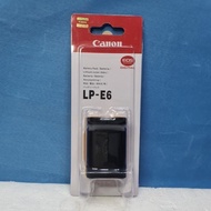 Canon LP-E6 Original BATTERY PACK For Canon EOS 5D Mark II Mark III 5DS 6D 7D Mark II 60D 70D 80D (1