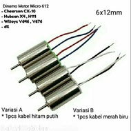 Micro Motor Dynamo 612 for CX10 X4 H111 V646 V676