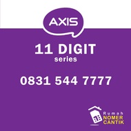 Perdana nomer cantik AXIS 11 digit 0831 544 7777