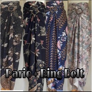 kain skirt✒❈△KAIN BATIK PARIO - READY STOCK🇲🇾 FREE BUCKLE