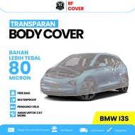 Car Cover bmw I3S Plastic Car Cover Transparent Waterproof car blanket bmw I3 S PE8 Waterproof car p