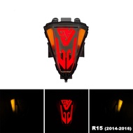 Motorbike666 ไฟท้าย R15เก่า (2014-2016)  ไฟท้ายแต่ง พร้อมไฟเลี้ยวในตัว ไฟท้ายรถมอเตอร์ไซค์