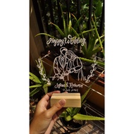 Custom acrylic, custom acrylic, custom acrylic, custom led acrylic, custom graduation acrylic, clear