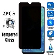 2PCS Clear HD Glass Film For Oppo A97 A96 A95 5G 4G Anti Spy Privacy Phone Screen Protector For Oppo