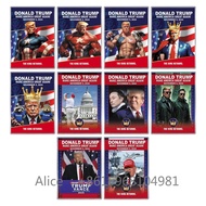 cod Trump Max Display Card Plastic Make America Great Again The 47th President of The United States 