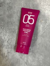 Amos 護髮膜 05 受損修護柔順護髮膜  保濕 髮膜 修護 解決毛躁  全新未開封