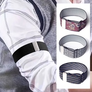 Cuff Band Shirt Cuff Ring Arm Band Arm Band Sleeve Band Men Women Shirt Elastic Elastic Cuff Ring Bu