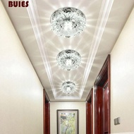 BUIES LED Ceiling Lights, 3W Aisle Flush Balcony lamp, Multicolor Downlight 220V Surface Mounted Mod