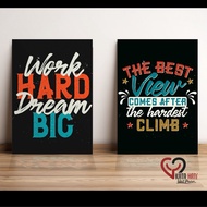 WOODEN QUOTES VINTAGE QUOTES WOOD POSTER/