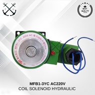 COIL SOLENOID HYDRAULIC MFB1 - 3YC AC220V