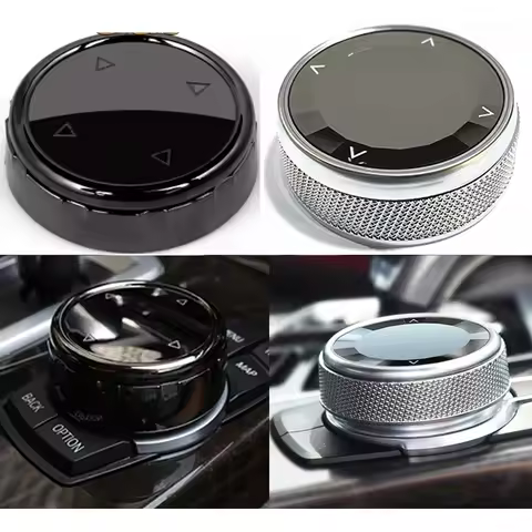 Car Knob covers For BMW 1 3 4 7 Series F20 F30 E87 E90 F30 F10 E92 E91 F34 F31 F11 E61 F21 E81 E60 M
